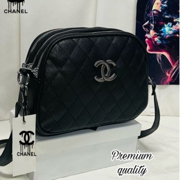 Chanel Awesome Premium Quality Imported Look Lady Cross Sling Handbag For Women Collection