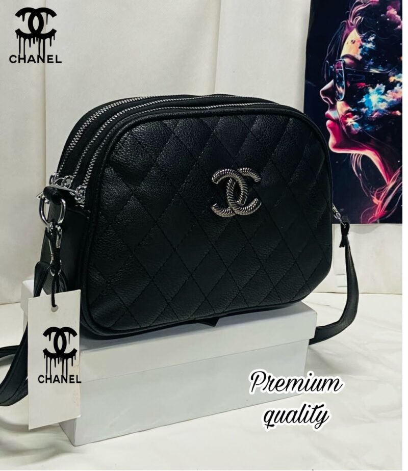 Chanel Awesome Premium Quality Imported Look Lady Cross Sling Handbag For Women Collection