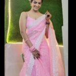 New Super Trending Designer Baby Pink Heavy Organza Saree Collection For Modern Womens