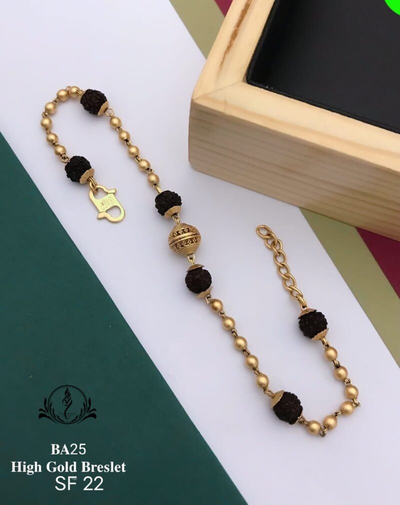 Fancy High Gold Womens Bracelet