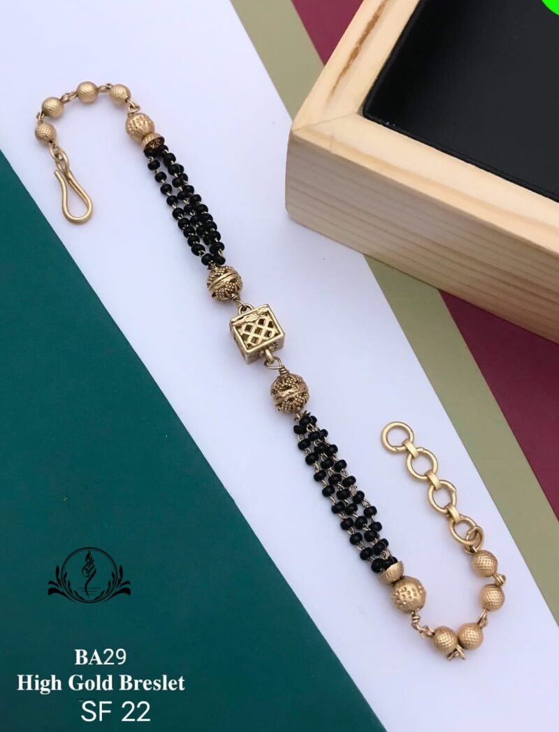 Fancy High Gold Womens Bracelet