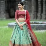 Onam Special Kanjivaram Pattu Silk Lehenga Choli Collections For Womens