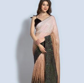 Superhit Bollywood Padding Sequence Saree Collection For Womens
