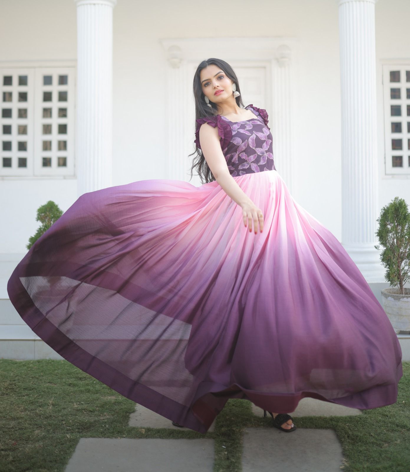 Handmade Heavy Pearls Sweetheart A-line Lilac Prom Dresses High Slit W –  TANYA BRIDAL