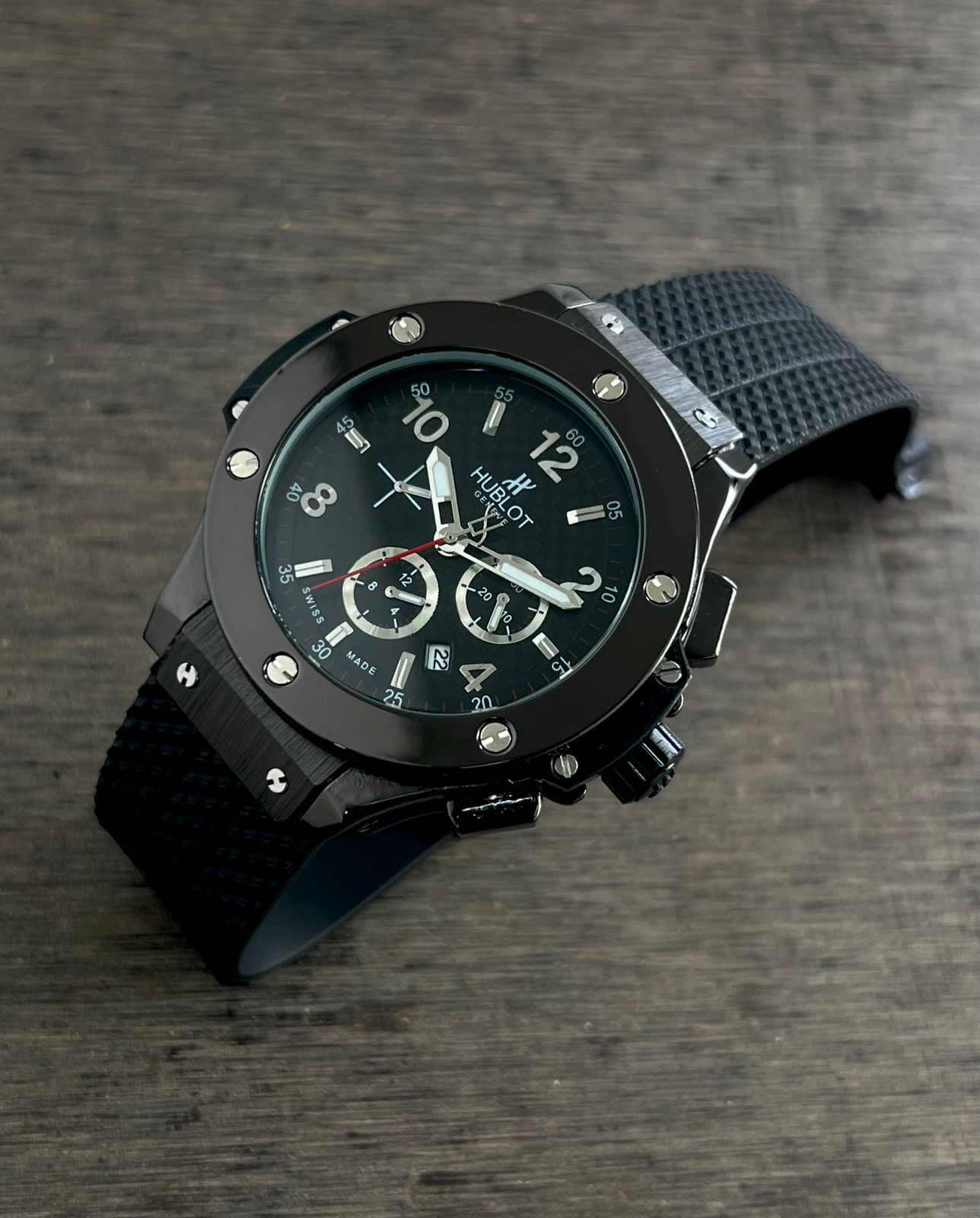 Hublot Big Bang Aero Bang Chronograph Automatic Pave Diamond Men's Watch  311.PX.1180.GR.1704 - Your Watch LLC