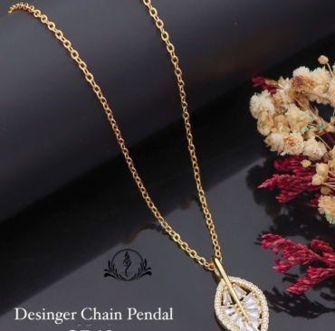 Fancy Designer Chain Pendal Stylish & Attractive For Womens Collection
