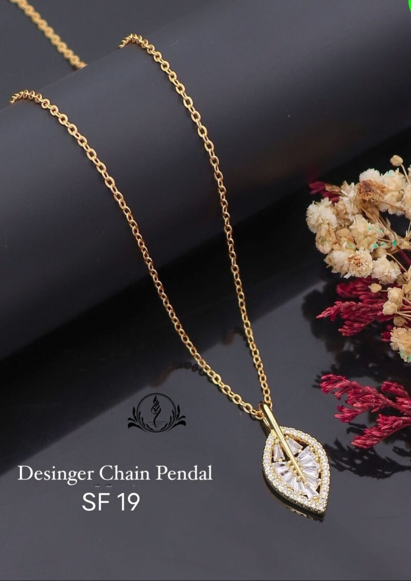 Fancy Designer Chain Pendal Stylish & Attractive For Womens Collection