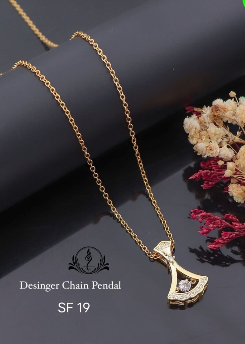 Fancy Designer Chain Pendal Stylish & Attractive For Womens Collection