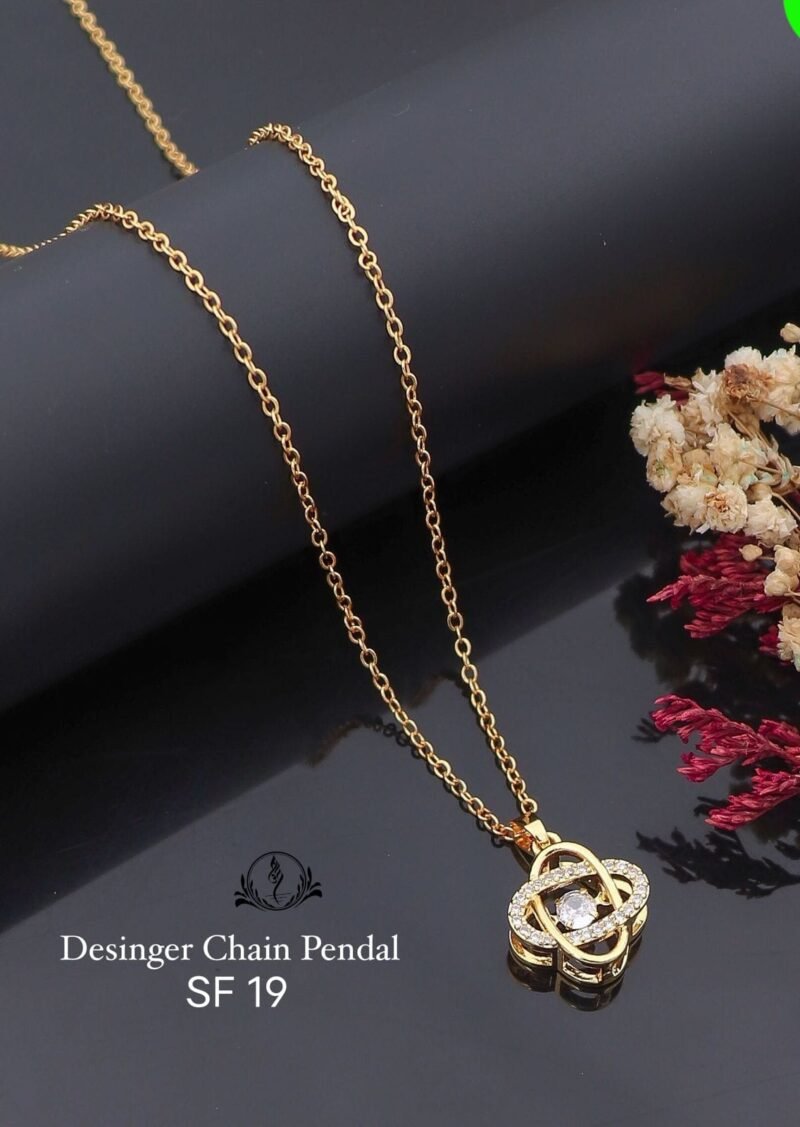 Fancy Designer Chain Pendal Stylish & Attractive For Womens Collection