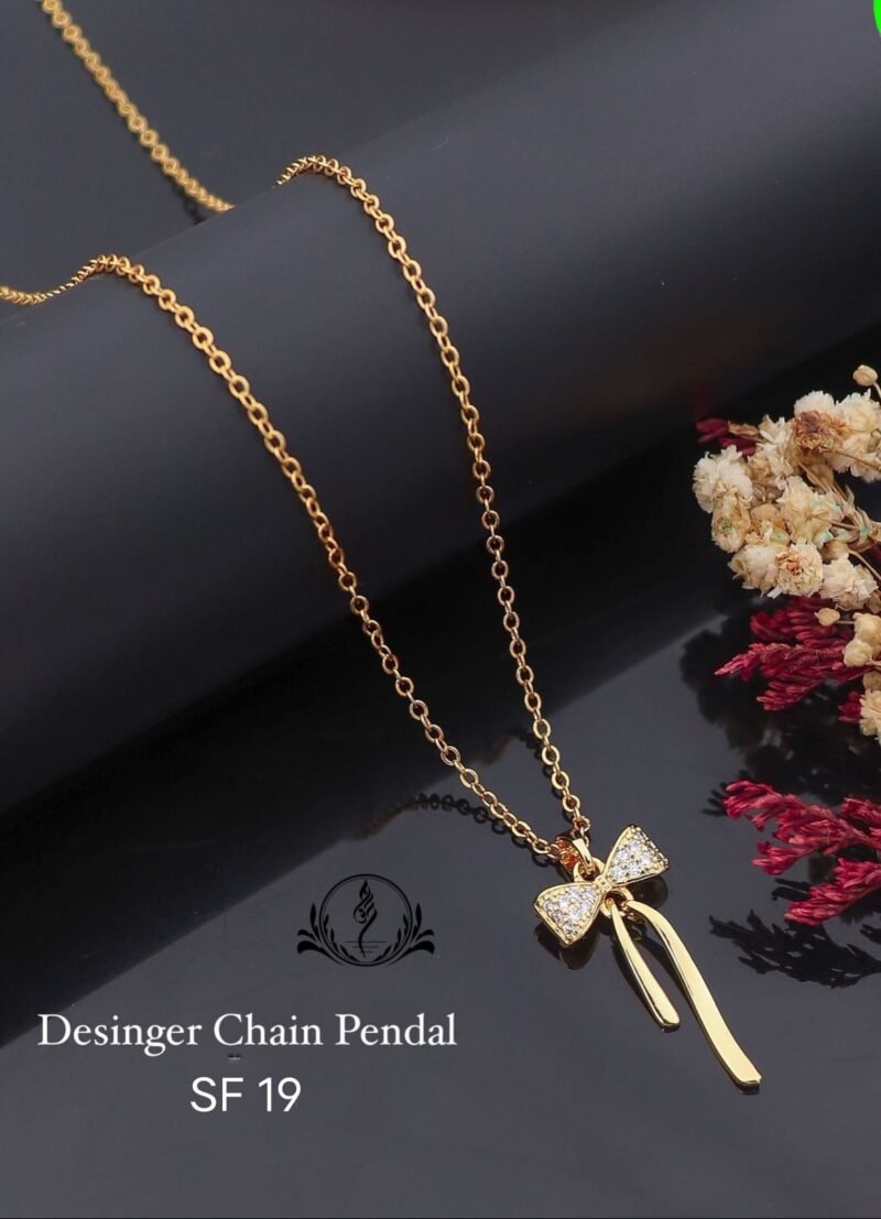 Fancy Designer Chain Pendal Stylish & Attractive For Womens Collection