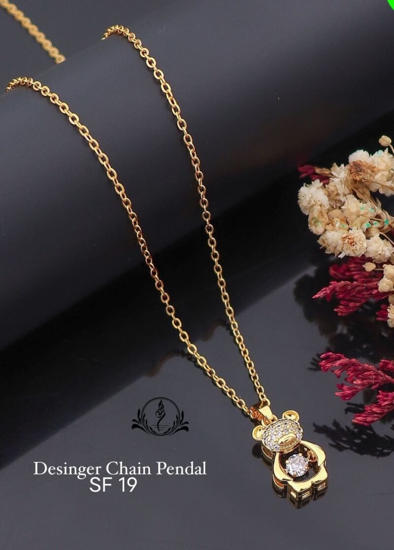 Fancy Designer Chain Pendal Stylish & Attractive For Womens Collection