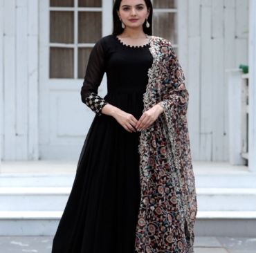 PREMIUM DESIGNER READYMADE GOWN-DUPATTA COLLECTION FOR WOMENS