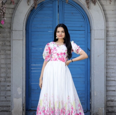 PREMIUM DESIGNER READYMADE GOWN COLLECTION FOR STYLISH WOMENS