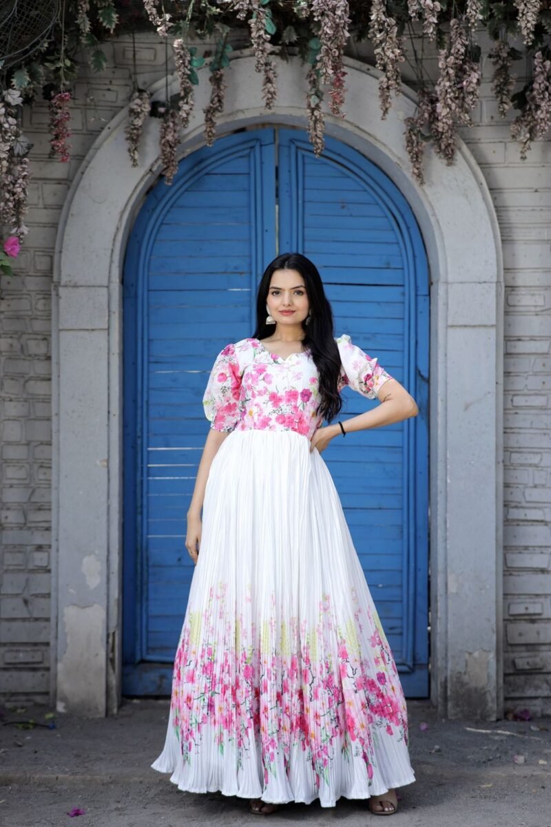 PREMIUM DESIGNER READYMADE GOWN COLLECTION FOR STYLISH WOMENS