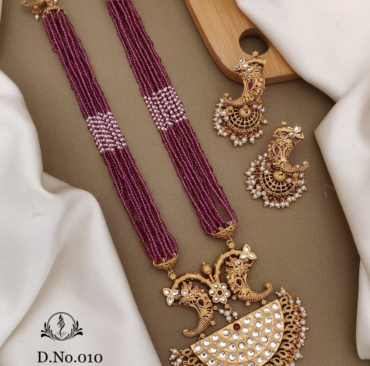 Fancy Brass High Gold Pendal Butti Set For Womens Collection
