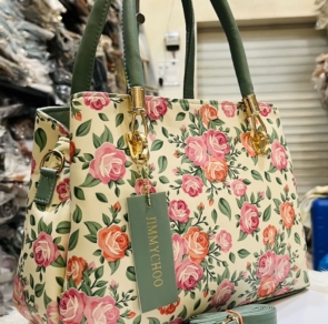 Jimmy Choo High Quality Stylish Look Handbag For Womens Collection