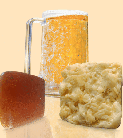 Luxury Beer Soap Bar For Body, Hand & Face