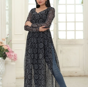 Premium Readymade Designer Nayra Cut Kurti Collection For Stylish Women's