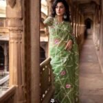 Superb Soft Refined Organza Silk Hit Design Trending Embroidery Saree For Womens Collection