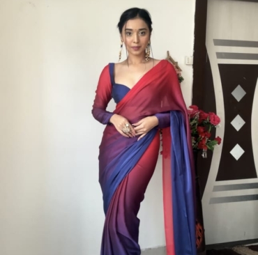 Premium Rangoli Silk Embelished With Beautiful Digital Print Latest Design Saree Collection For Womens