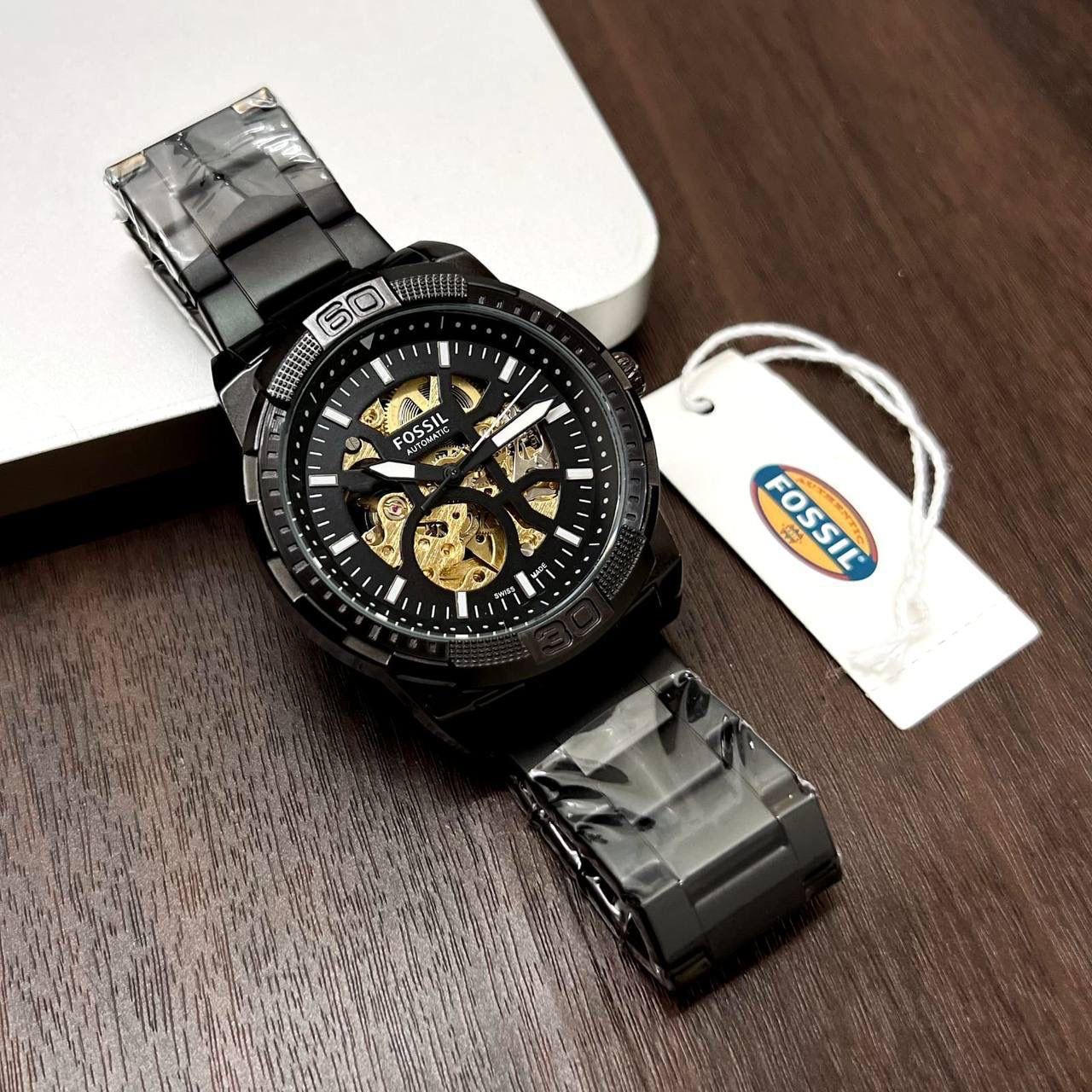 Fossil fully automatic discount watch