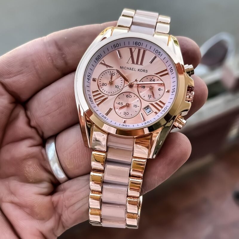 Michael Kors 7AA Premium Cute Rosegold & Stylish Women's Watch