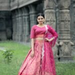 Kanjivaram Pattu Silk Lehenga Choli Collection For Women's