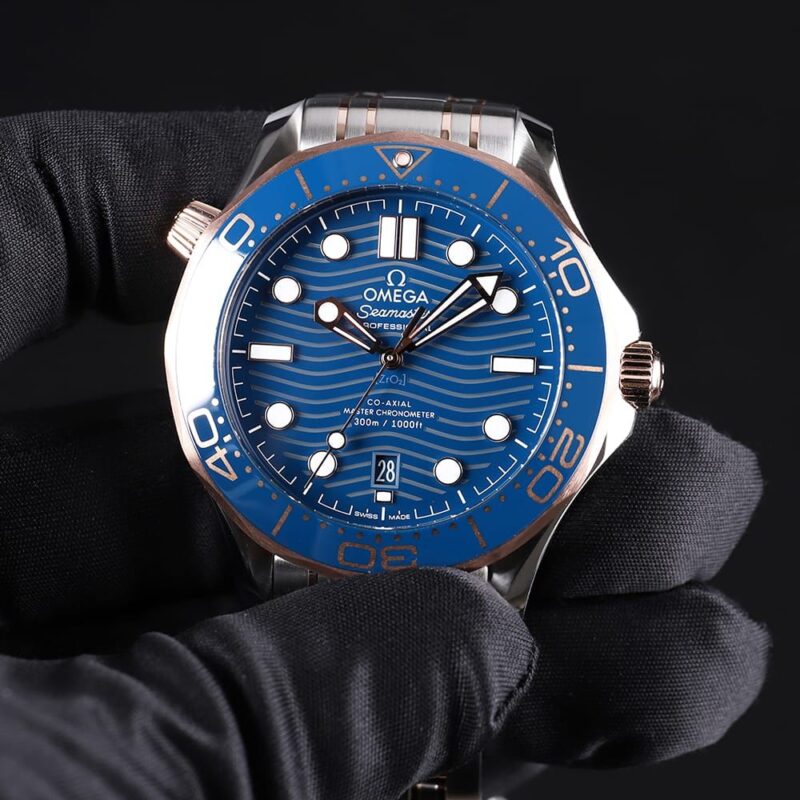 Omega Seamaster 7AA Premium Stylish & Attractive Men's Watch