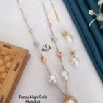 Fancy High Gold Mala Set For Women's Collection