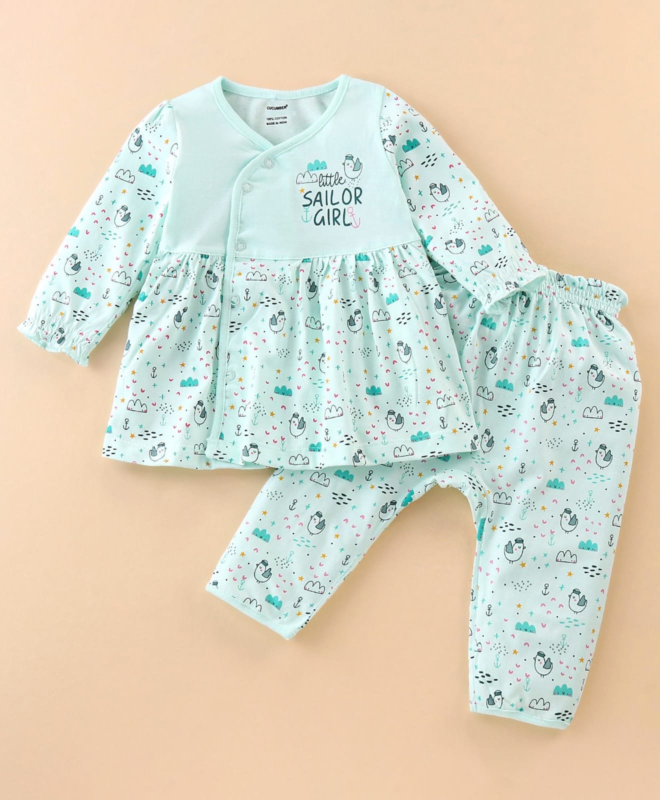 Cucumber shop baby frocks