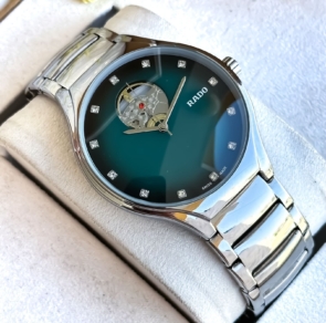 Rado Jubile Silver With Green Shine Dial For Men's Watch