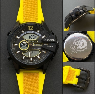 Diesel Mega Cheif Analog With Dashing & Classy Looks For Men's Watch