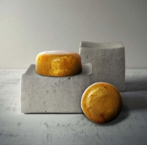 Pure 24 carat Gold powder soap