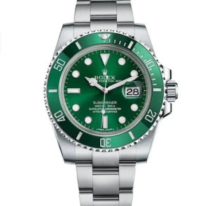 Rolex Automatic Green Dial Men's Watch