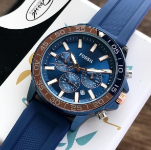 Blue Color Bezel watch for Men and Boys
