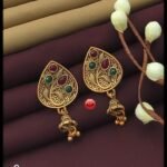 Unique Vintage Butti Earrings for Women Fancy. Safety information Keep away from sweat, water or liquid perfume. Never store in velvet wrap. BOOK NOW!