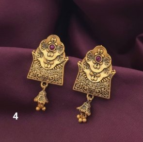 Unique Golden Earrings for women Fancy. Safety information Keep away from sweat, water or liquid perfume. Never store in velvet wrap. BOOK NOW!