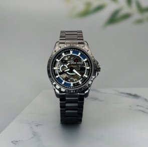 Roger Dubuis Excalibur Aventador S Blue Double Tourbillon Watch