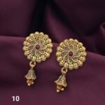 New Fancy Golden Earrings  for women