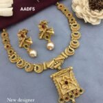 New Trending Beautiful Unique Golden Jewellery Set for Women and girls