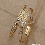 Latest Golden Plated Premium Bangles For Women And Girls