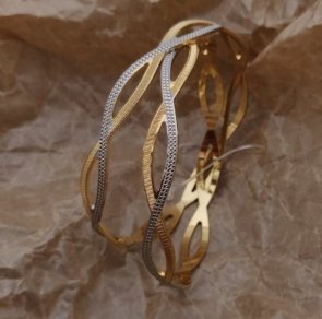 Latest Unique Gold Plated Premium Bangles For Women And Girls Base Metal: Brass Plating Country of Origin India Any Occasion