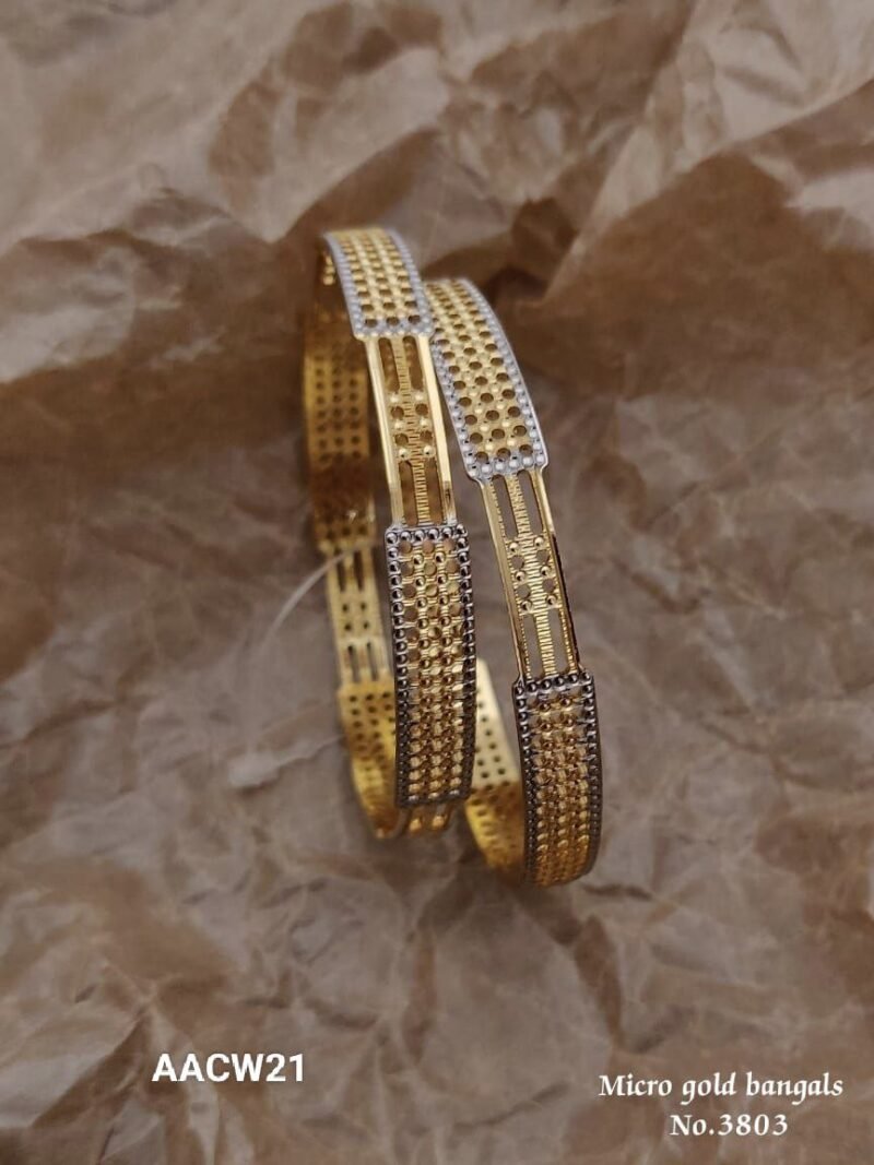 New Trending Beautiful Gold Plated Premium Bangles For Women And Girls Base Metal: Brass Plating Country of Origin India Any Occasion