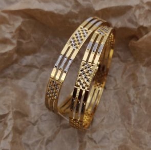 Unique and Beautiful Gold Plated Premium Bangles For Women And Girls Base Metal: Brass Plating: Country of Origin India Occasion: Any Occasion