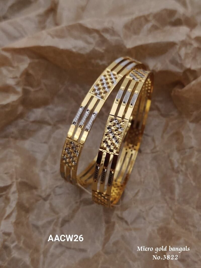 Unique and Beautiful Gold Plated Premium Bangles For Women And Girls Base Metal: Brass Plating: Country of Origin India Occasion: Any Occasion