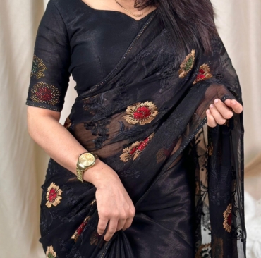 Sitara chiffon Saree for Women