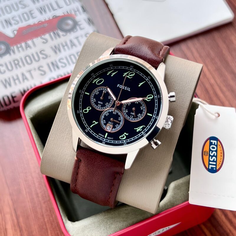 FOSSIL MEN’S 7AAA Premium Collection Watch