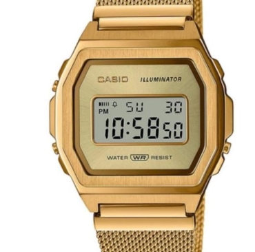 7AA Premium Quality Casio Vintage Rose Gold Watch