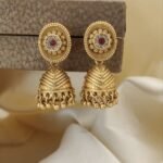 Unique and Stylish Daily Wear Gold Earrings For Girls & Women