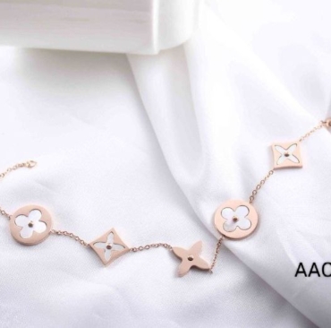 NEW UNIQUE FREE SIZE ROSE GOLD PLATING BRACELET FOR GIRLS AND WOMEN